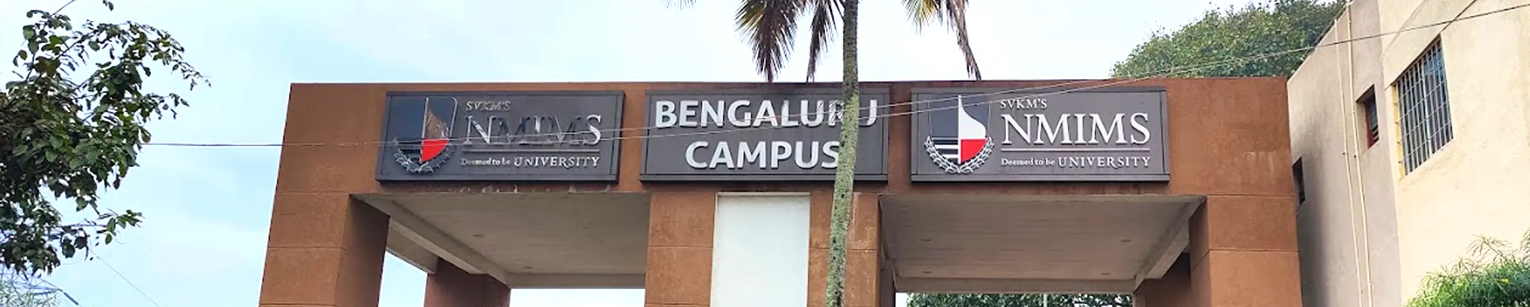 NMIMS (Deemed To Be) University, Bangalore